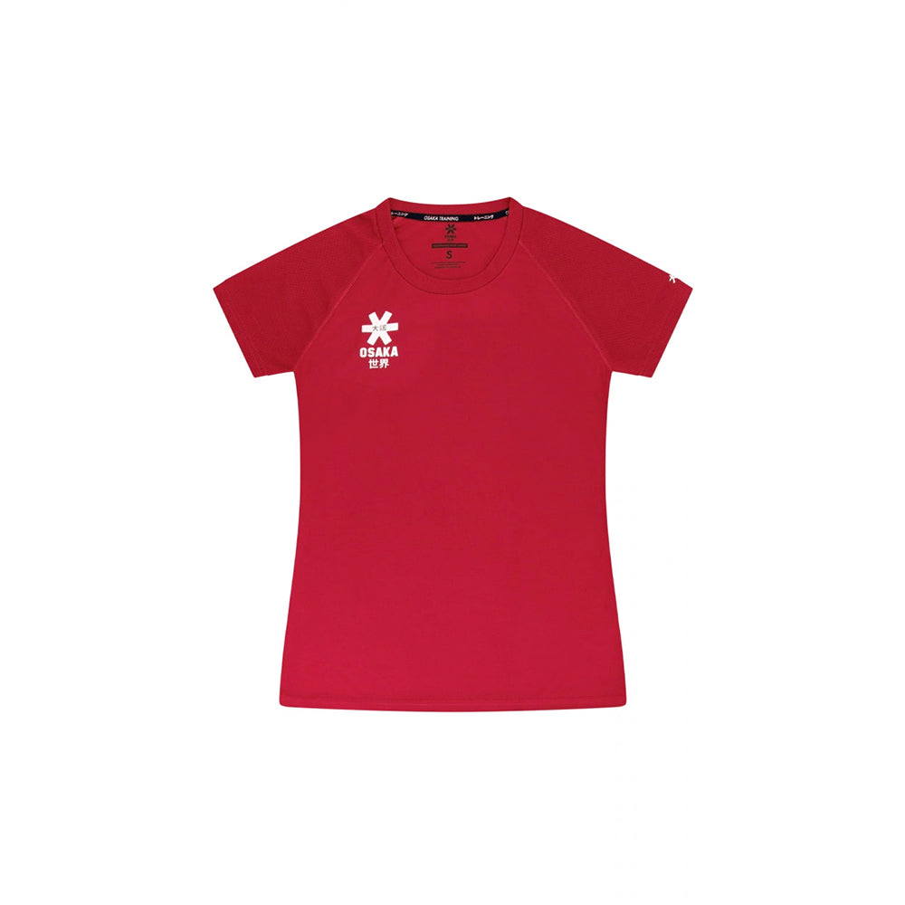 Camiseta de entrenamiento Osaka para mujer | Roja