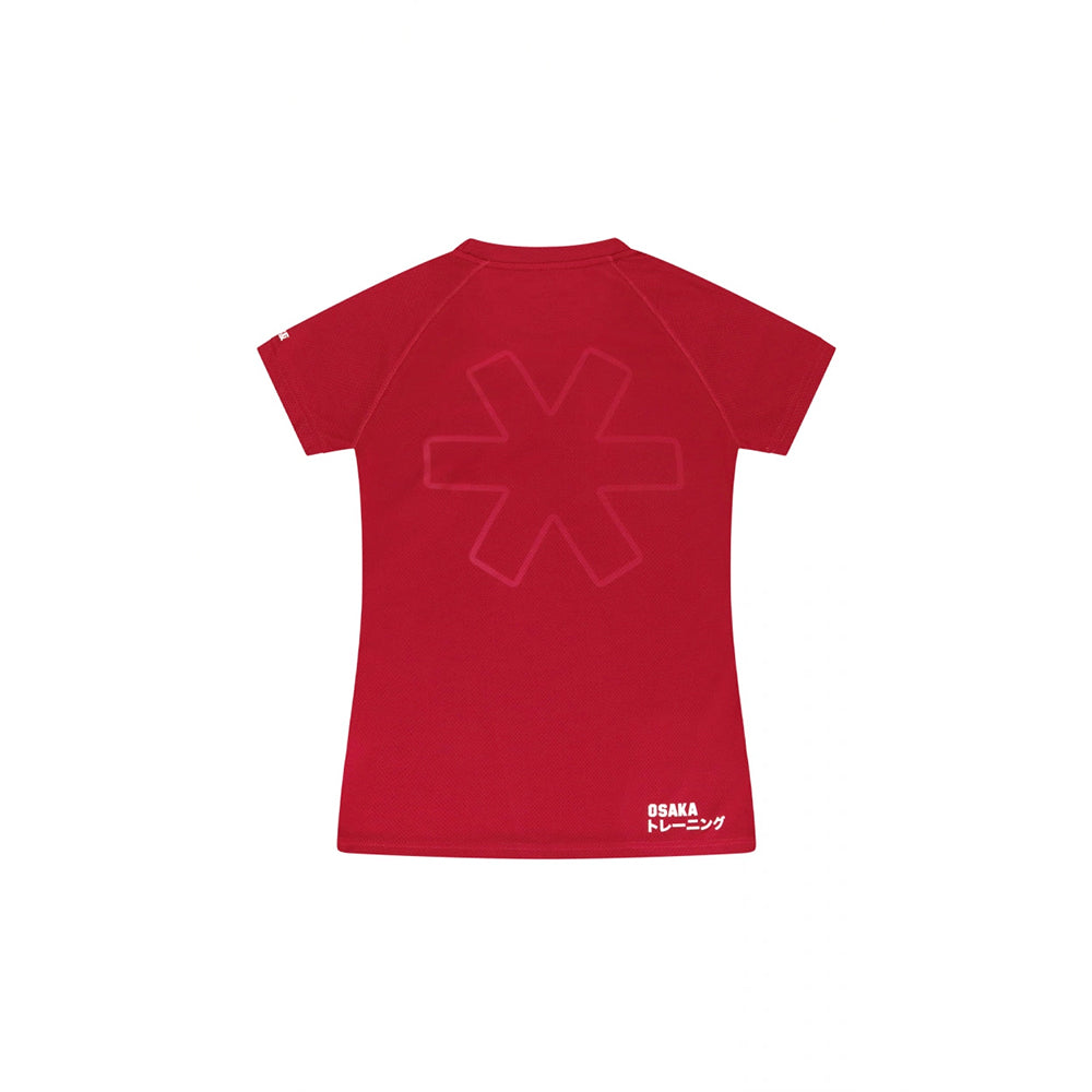 Camiseta de entrenamiento Osaka para mujer | Roja