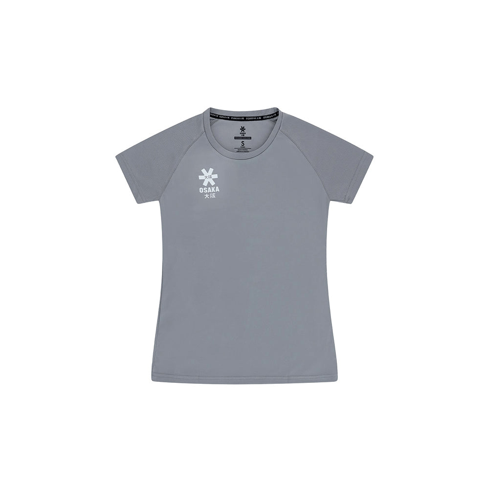 Osaka Women Training Tee | Light Grey