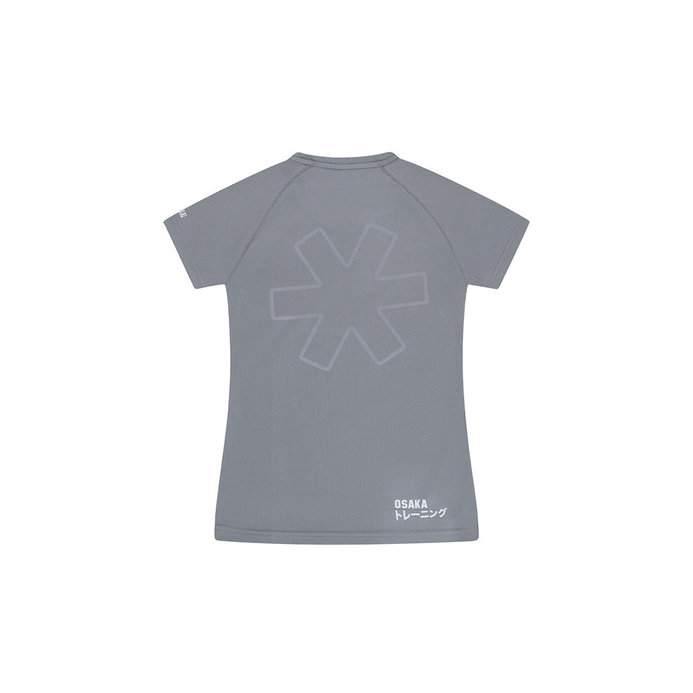 Osaka Women Training Tee | Light Grey