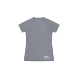 Osaka Women Training Tee | Light Grey