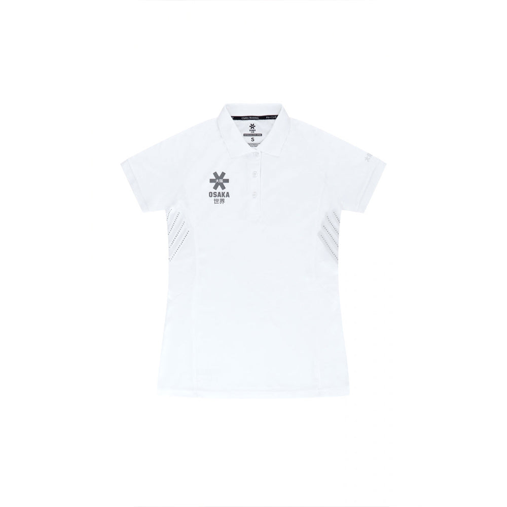 Polo Osaka para mujer | Blanco