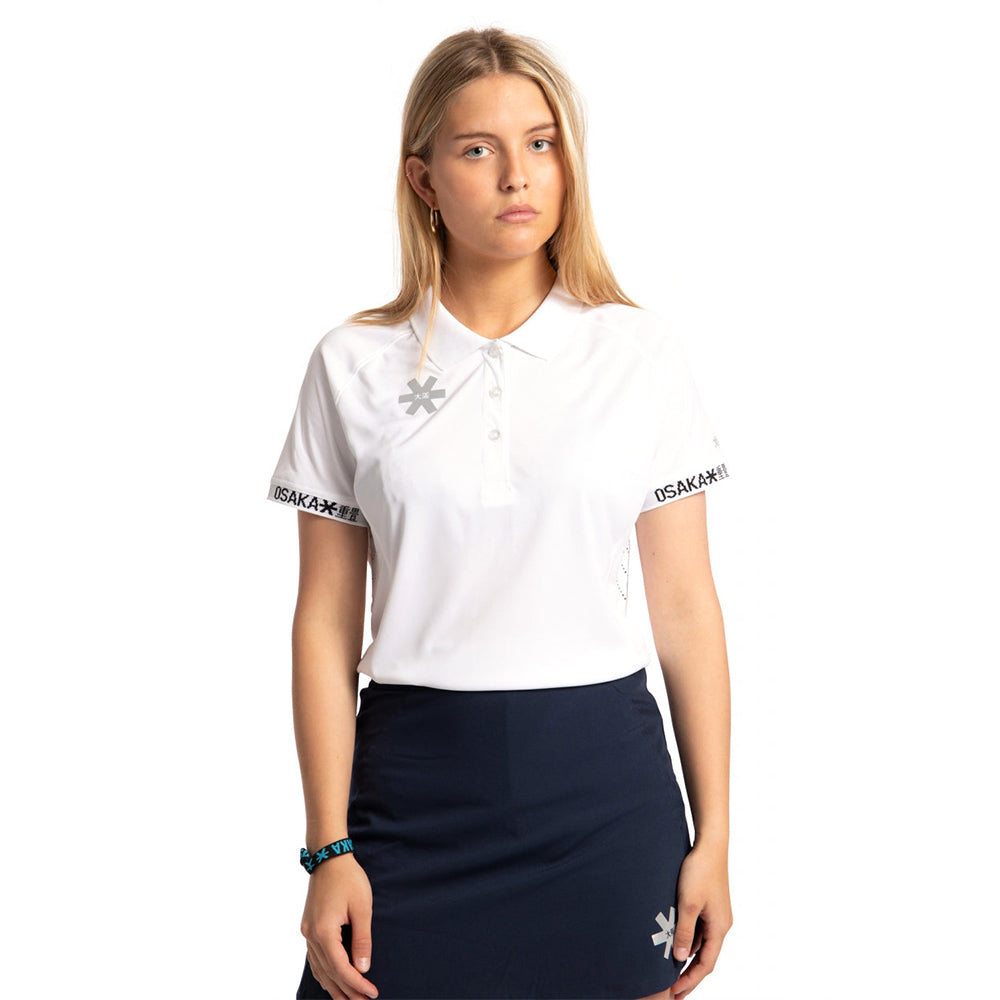 Polo Osaka para mujer | Blanco