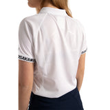 Polo Osaka para mujer | Blanco