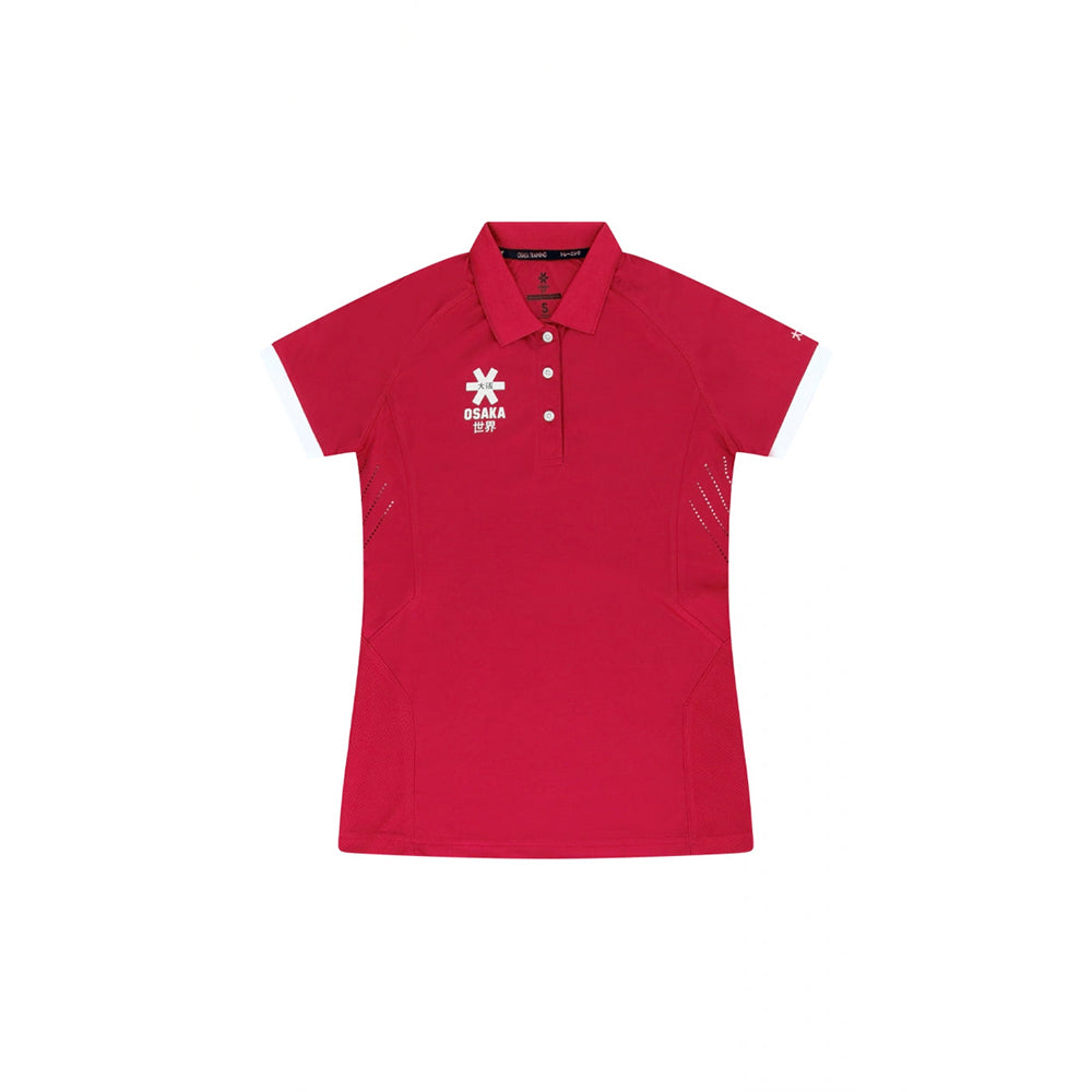 Polo Osaka para mujer | Rojo