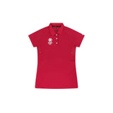 Polo Osaka para mujer | Rojo