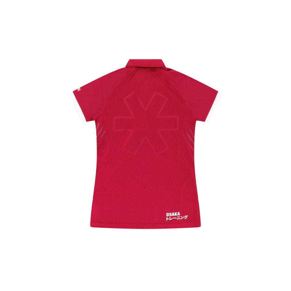 Polo Osaka para mujer | Rojo
