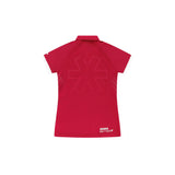 Polo Osaka para mujer | Rojo
