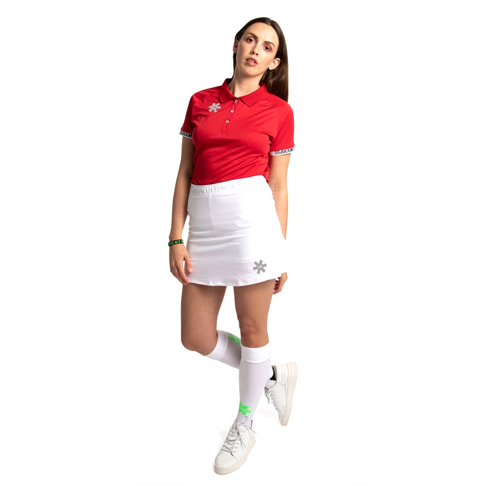Polo Osaka para mujer | Rojo
