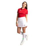 Polo Osaka para mujer | Rojo