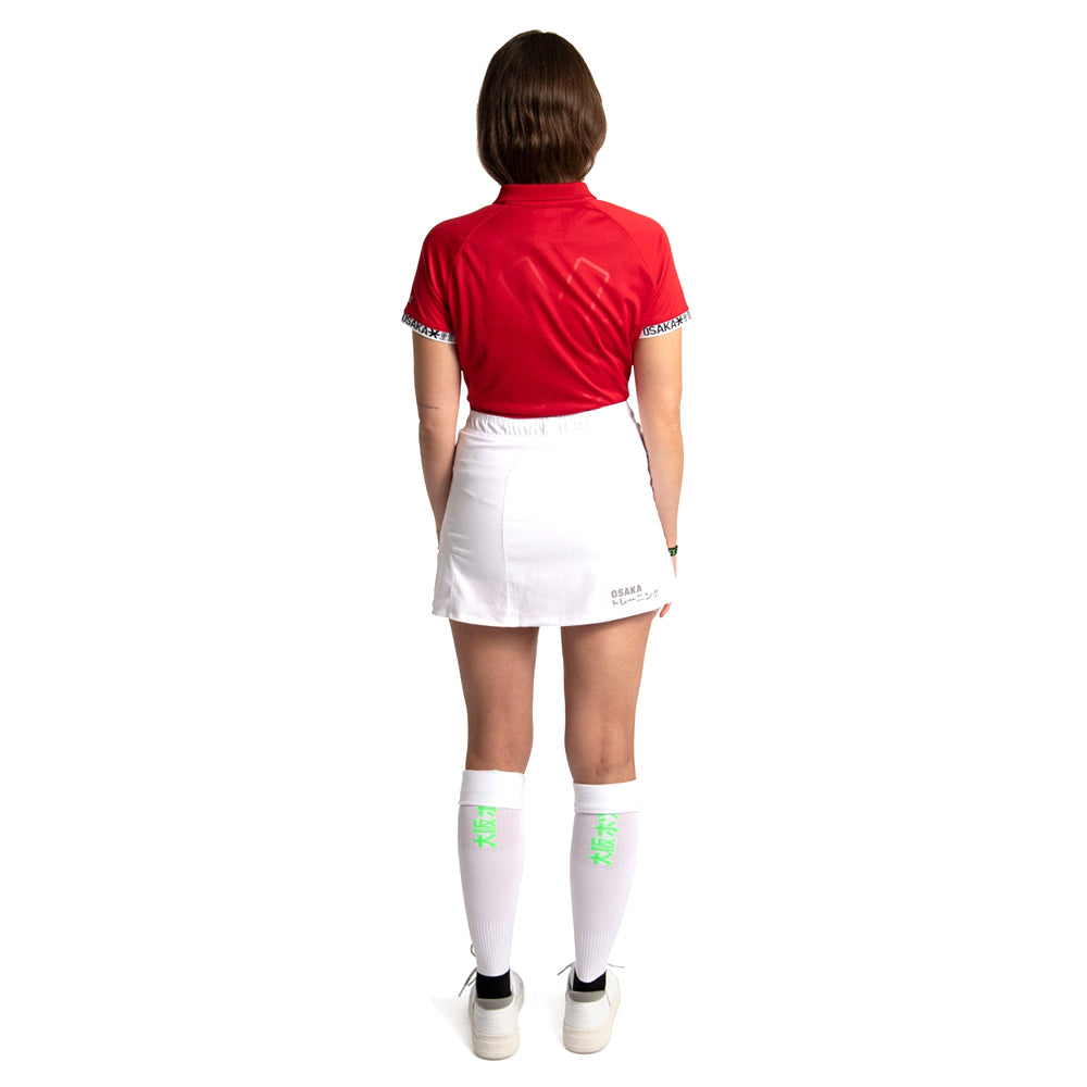 Polo Osaka para mujer | Rojo