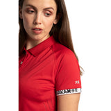 Polo Osaka para mujer | Rojo