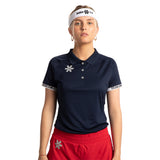 Camiseta polo Osaka para mujer | Marina de guerra