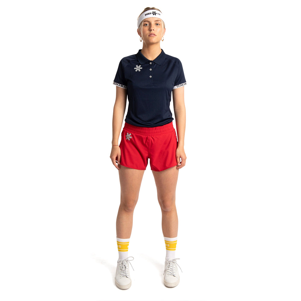 Camiseta polo Osaka para mujer | Marina de guerra