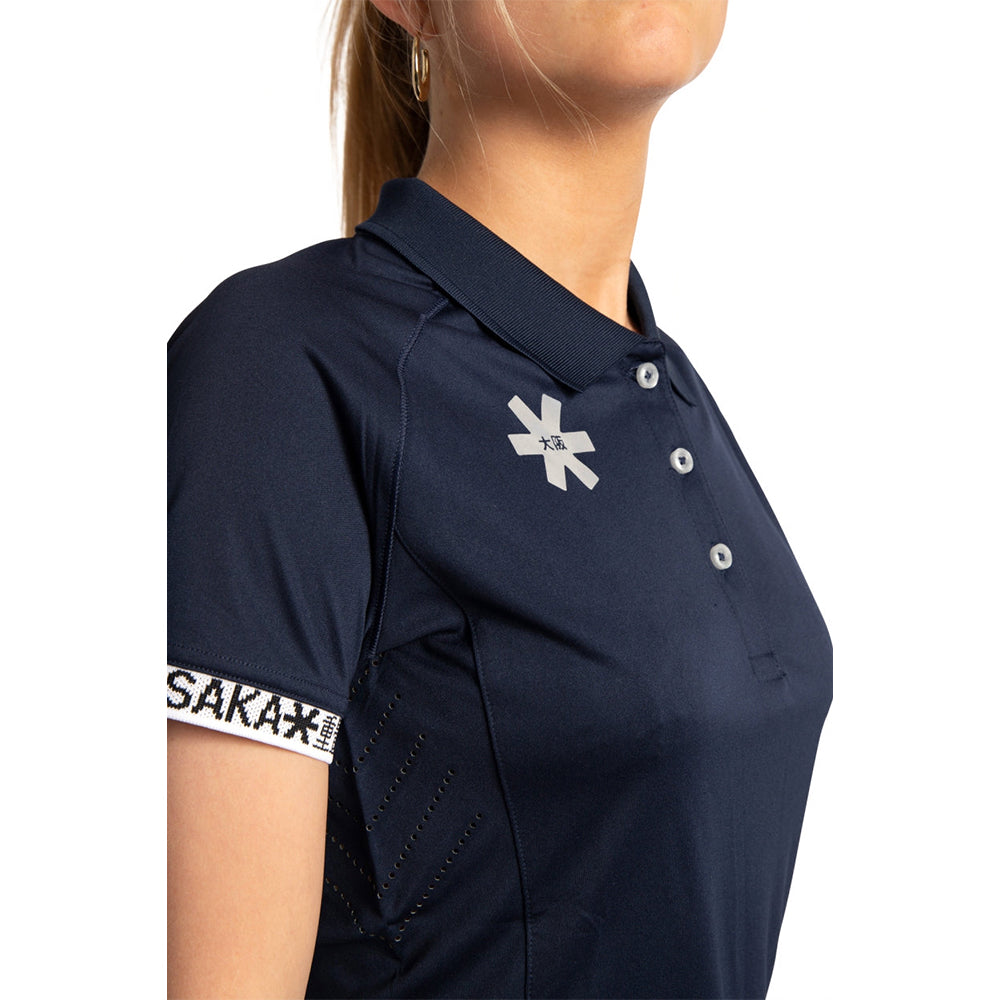 Camiseta polo Osaka para mujer | Marina de guerra