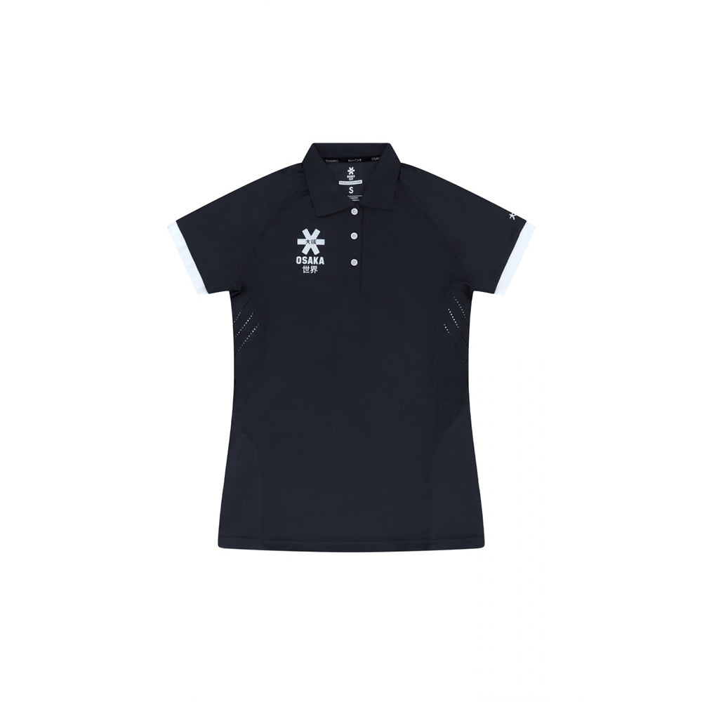Polo Osaka para mujer | Negro