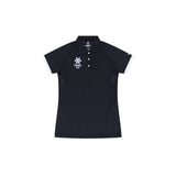 Polo Osaka para mujer | Negro