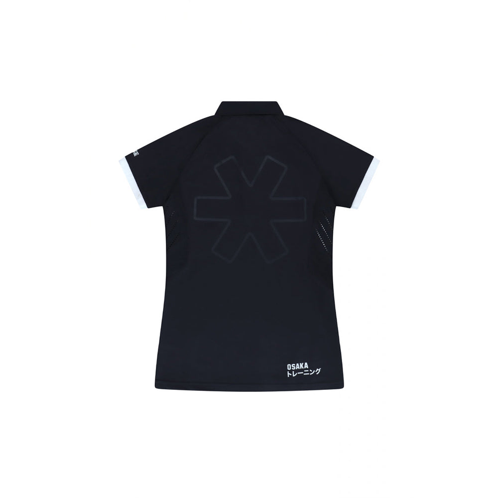 Polo Osaka para mujer | Negro