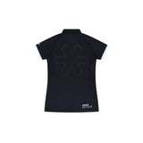 Polo Osaka para mujer | Negro