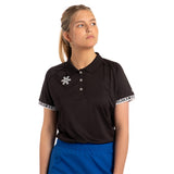 Polo Osaka para mujer | Negro