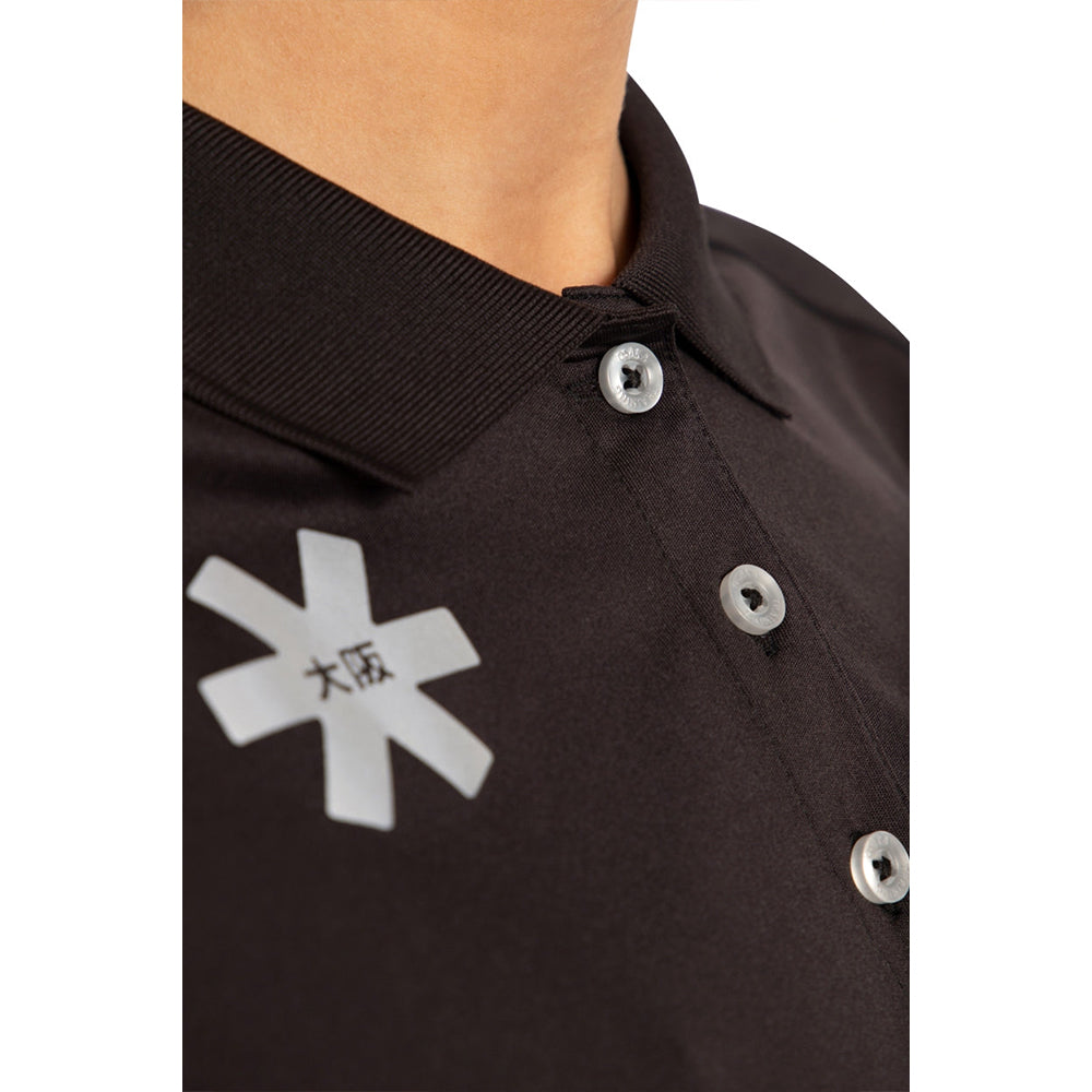 Polo Osaka para mujer | Negro