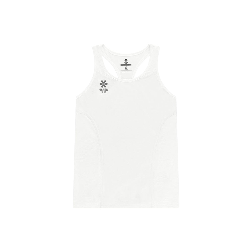 Osaka Women Singlet | White