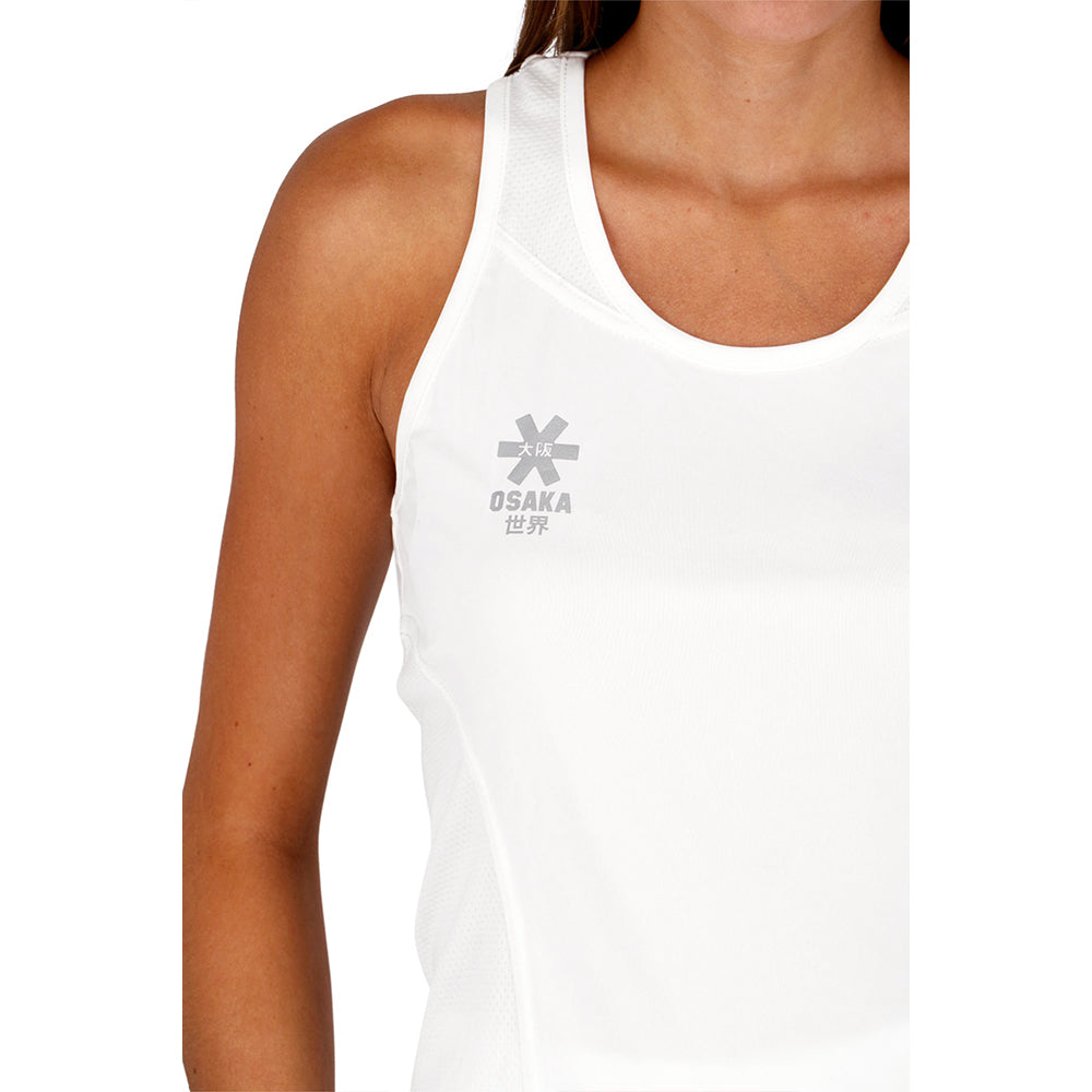 Osaka Women Singlet | White
