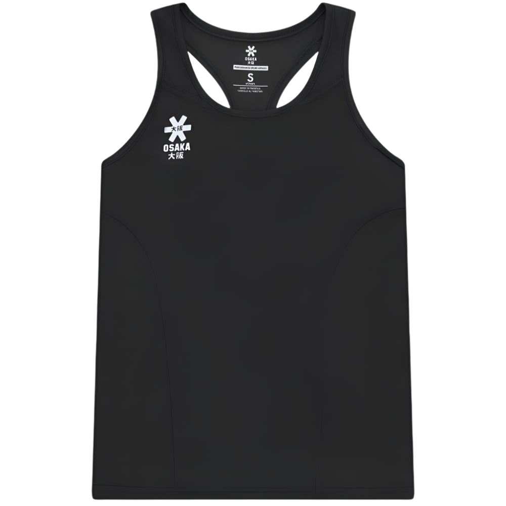 Osaka Women Singlet | Black