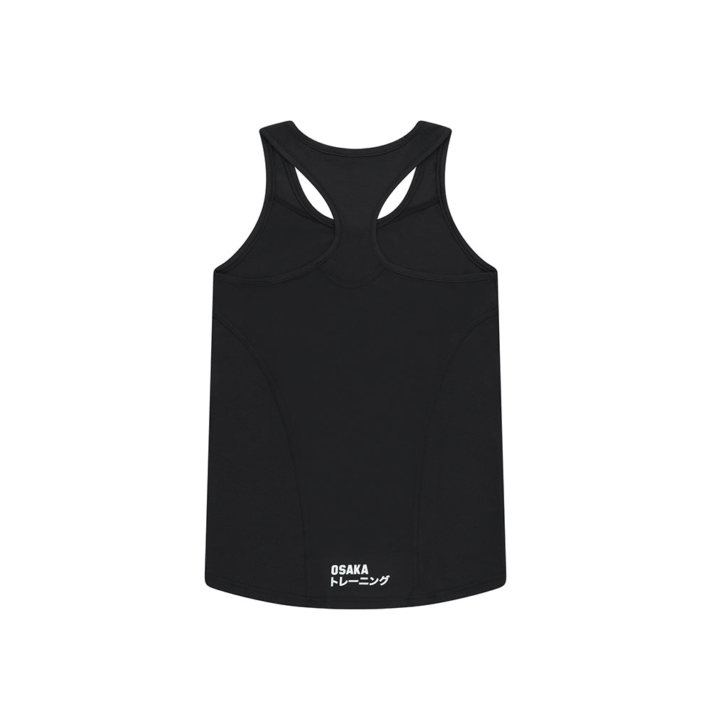 Osaka Women Singlet | Black
