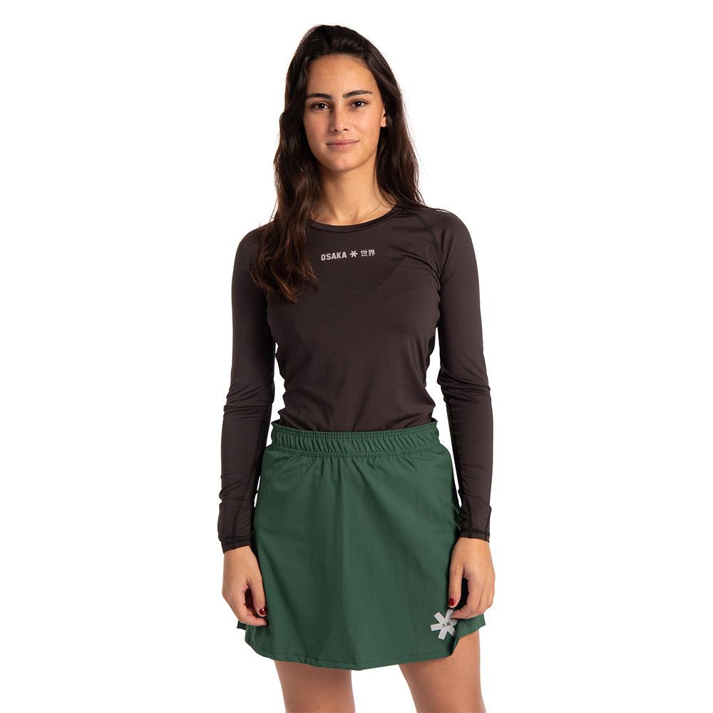 Camiseta interior Osaka para mujer | Negra