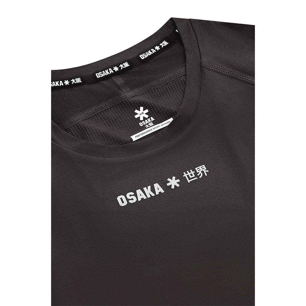 Camiseta interior Osaka para mujer | Negra
