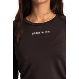 Camiseta interior Osaka para mujer | Negra
