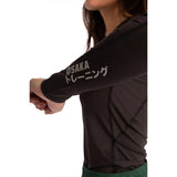 Camiseta interior Osaka para mujer | Negra