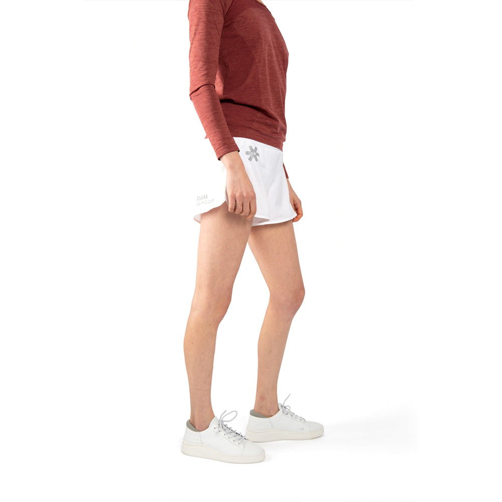 Pantalón corto de entrenamiento Osaka para mujer | Blanco