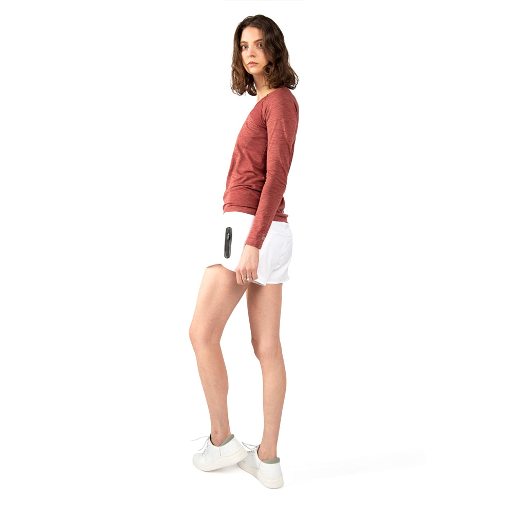 Pantalón corto de entrenamiento Osaka para mujer | Blanco