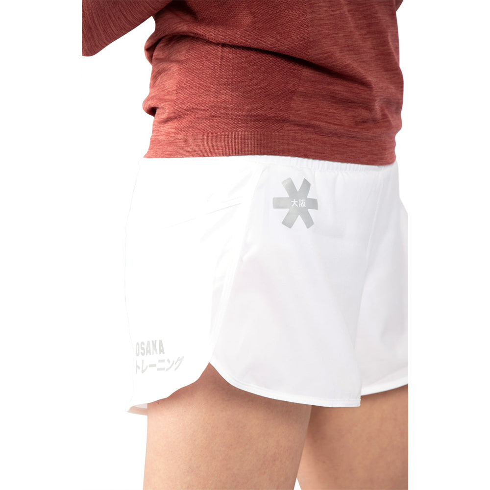 Pantalón corto de entrenamiento Osaka para mujer | Blanco