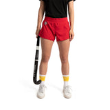 Pantalón corto de entrenamiento Osaka para mujer | Rojo