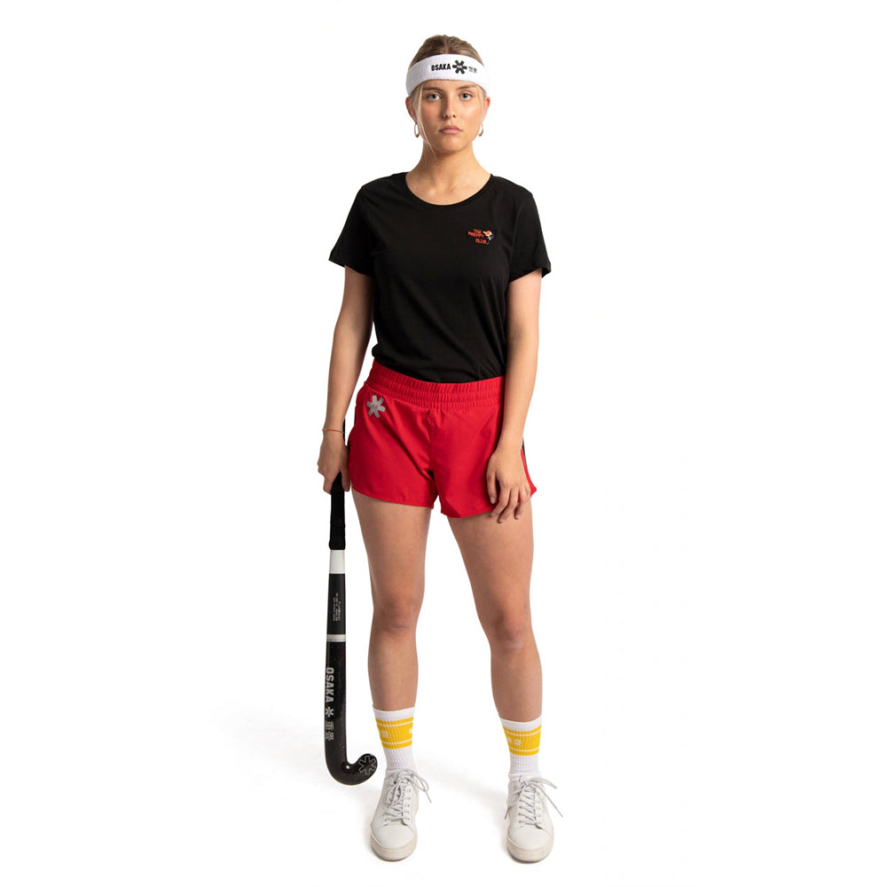 Pantalón corto de entrenamiento Osaka para mujer | Rojo