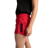 Pantalón corto de entrenamiento Osaka para mujer | Rojo