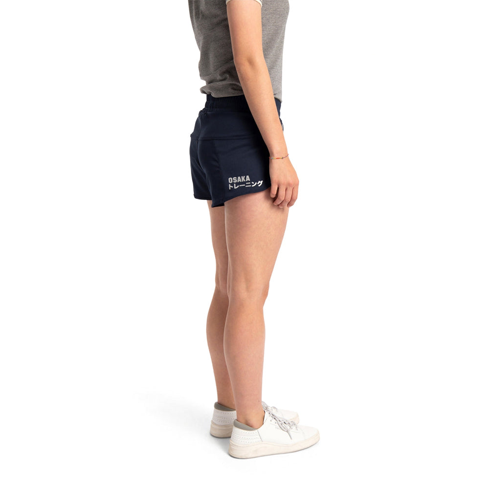 Pantalón corto de entrenamiento Osaka para mujer | Azul marino