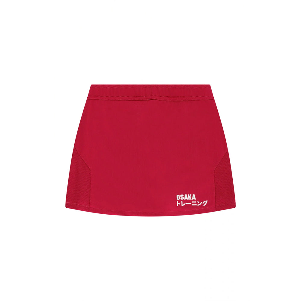 Falda pantalón de entrenamiento Osaka para mujer | Roja