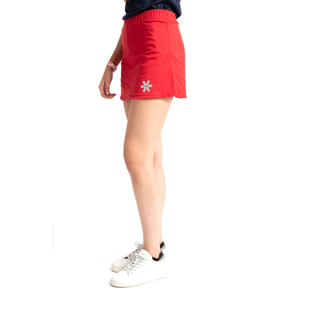 Falda pantalón de entrenamiento Osaka para mujer | Roja