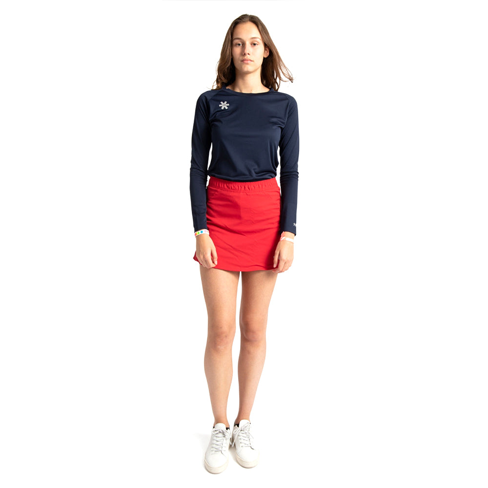Falda pantalón de entrenamiento Osaka para mujer | Roja