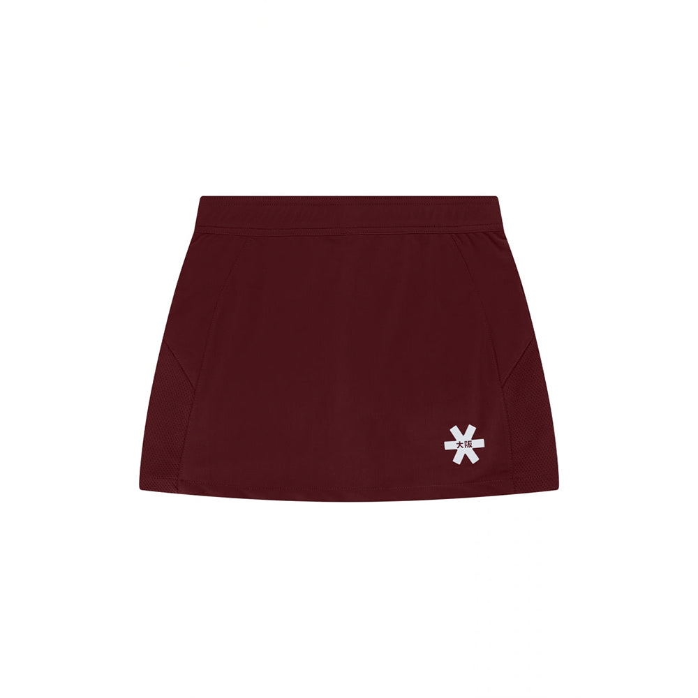 Falda pantalón de entrenamiento Osaka para mujer | Burdeos