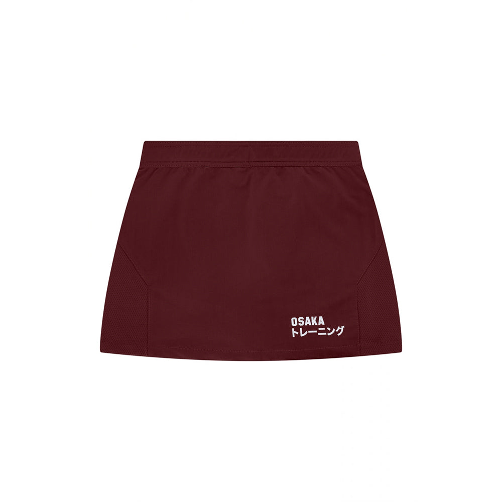 Falda pantalón de entrenamiento Osaka para mujer | Burdeos