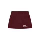 Falda pantalón de entrenamiento Osaka para mujer | Burdeos