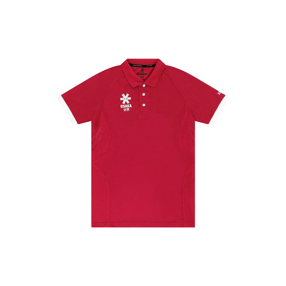 Polo Osaka para hombre | Rojo