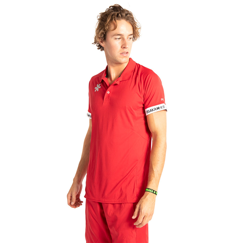 Polo Osaka para hombre | Rojo