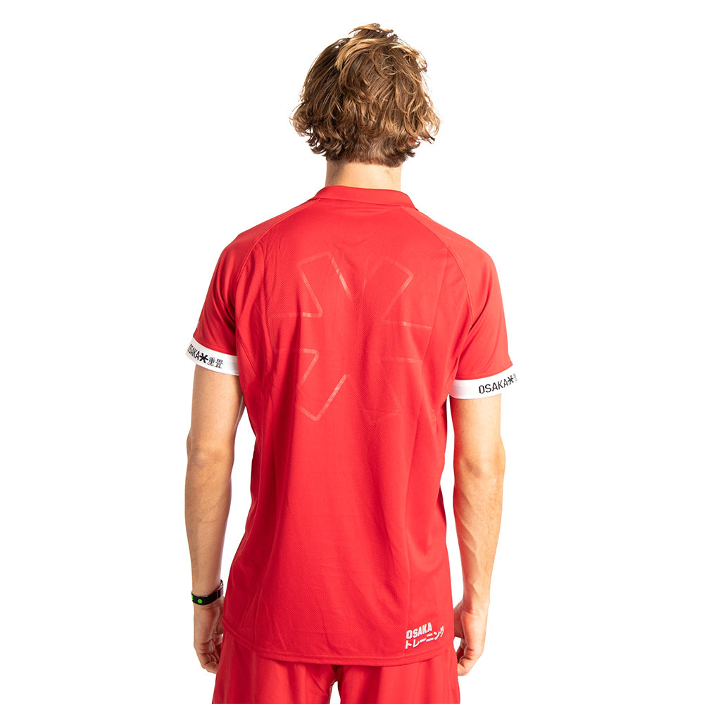 Polo Osaka para hombre | Rojo
