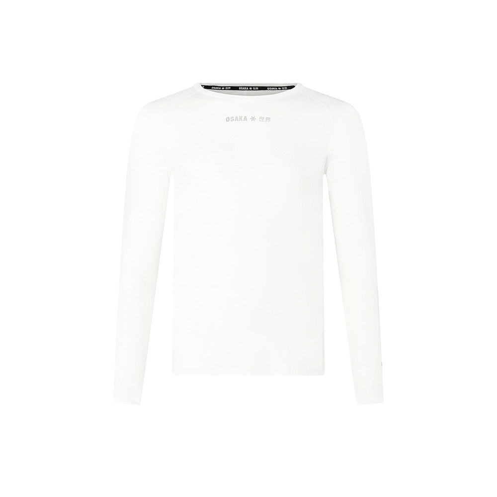Osaka Men Baselayer Top | White